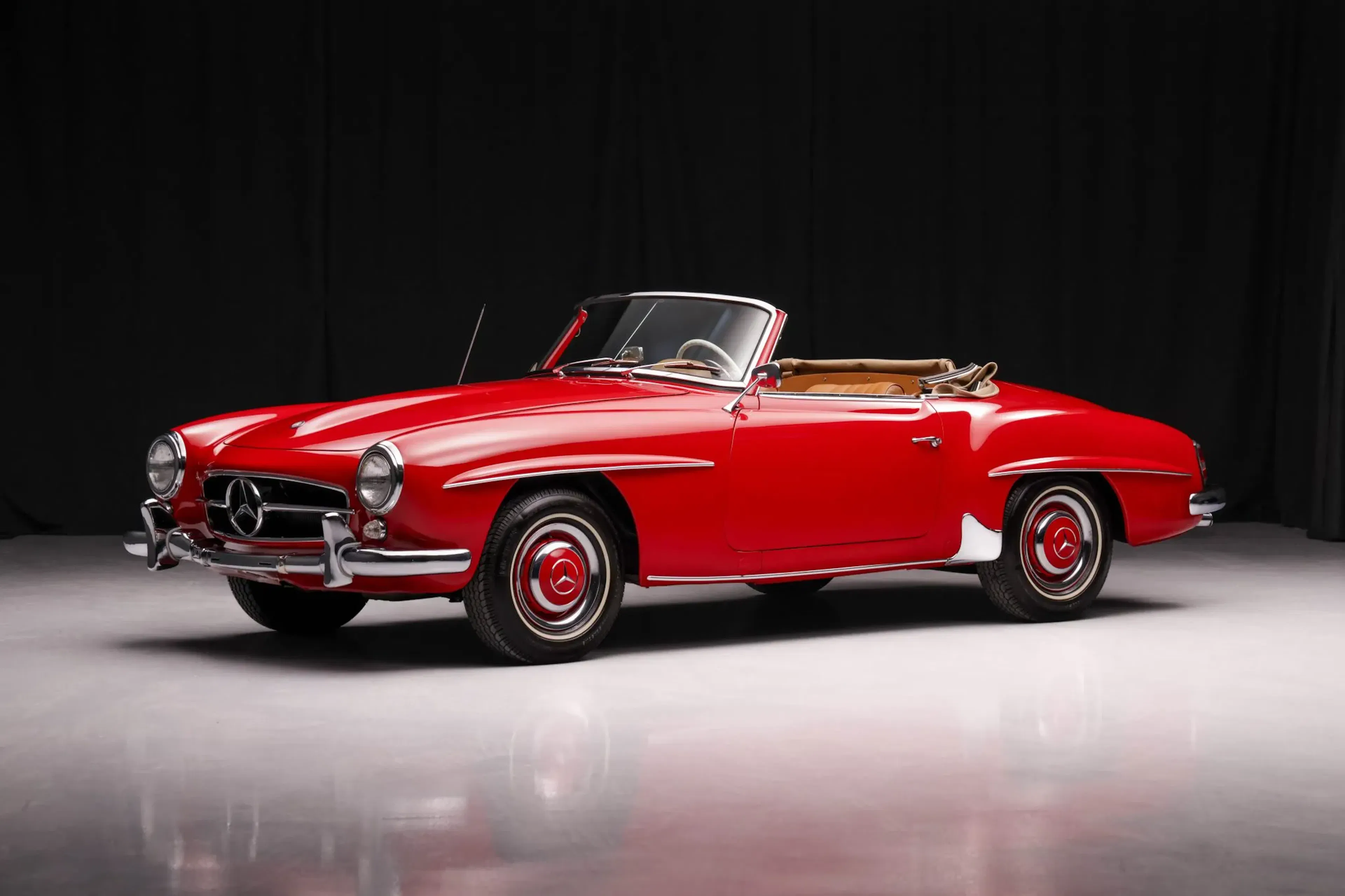 1957 Mercedes-Benz 190SL VIN 1210427500886 | Hagerty Valuation Tools®